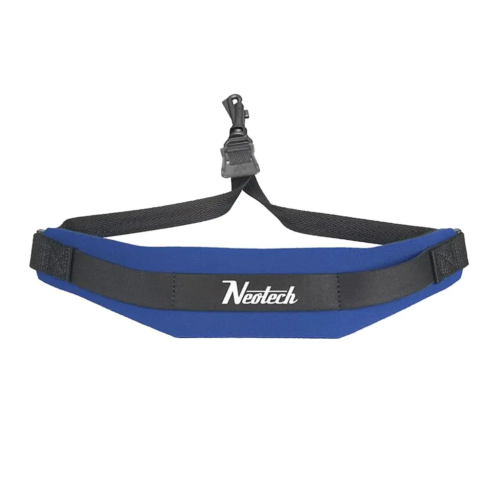 Neotech Saxophone Soft Strap W/Swivel Hook - Royal 1