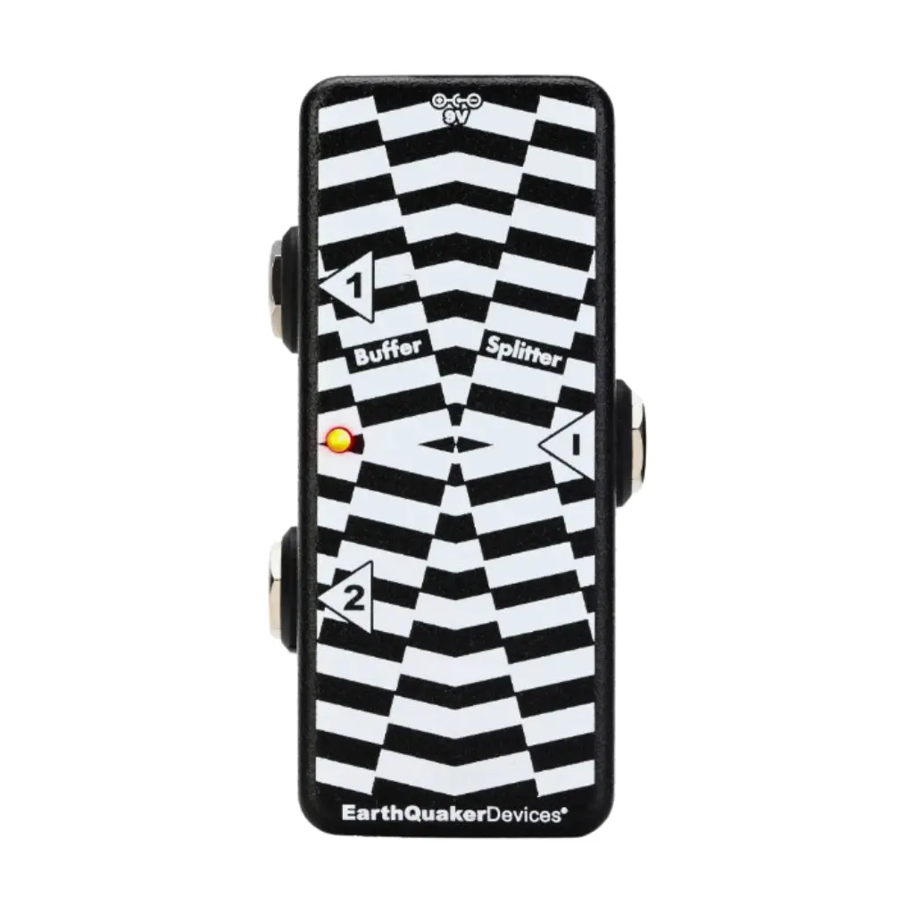 Earthquaker Devices Buffer/Splitter Pedal 1