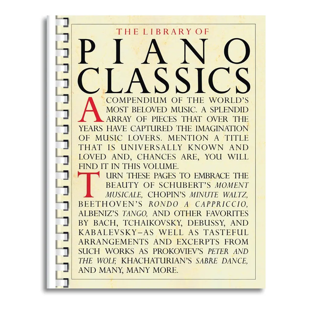 Library Of Classics Piano 1