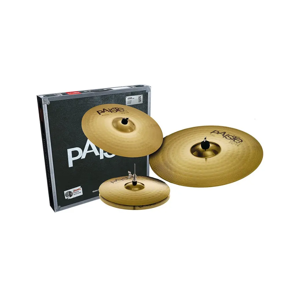 Paiste Ryd101pk 101 Cymbal Pack - 14/16/20 1
