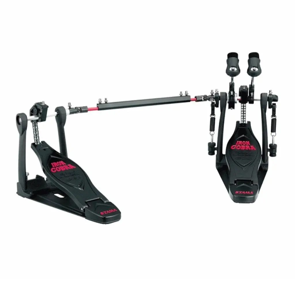Tama Hp600dtw Twin Drum Pedal - Jet Black 1