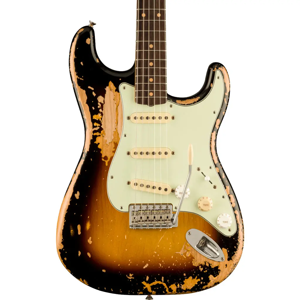 Fender Mike Mccready Stratocaster®, Rosewood Fingerboard, 3-Color Sunburst 1
