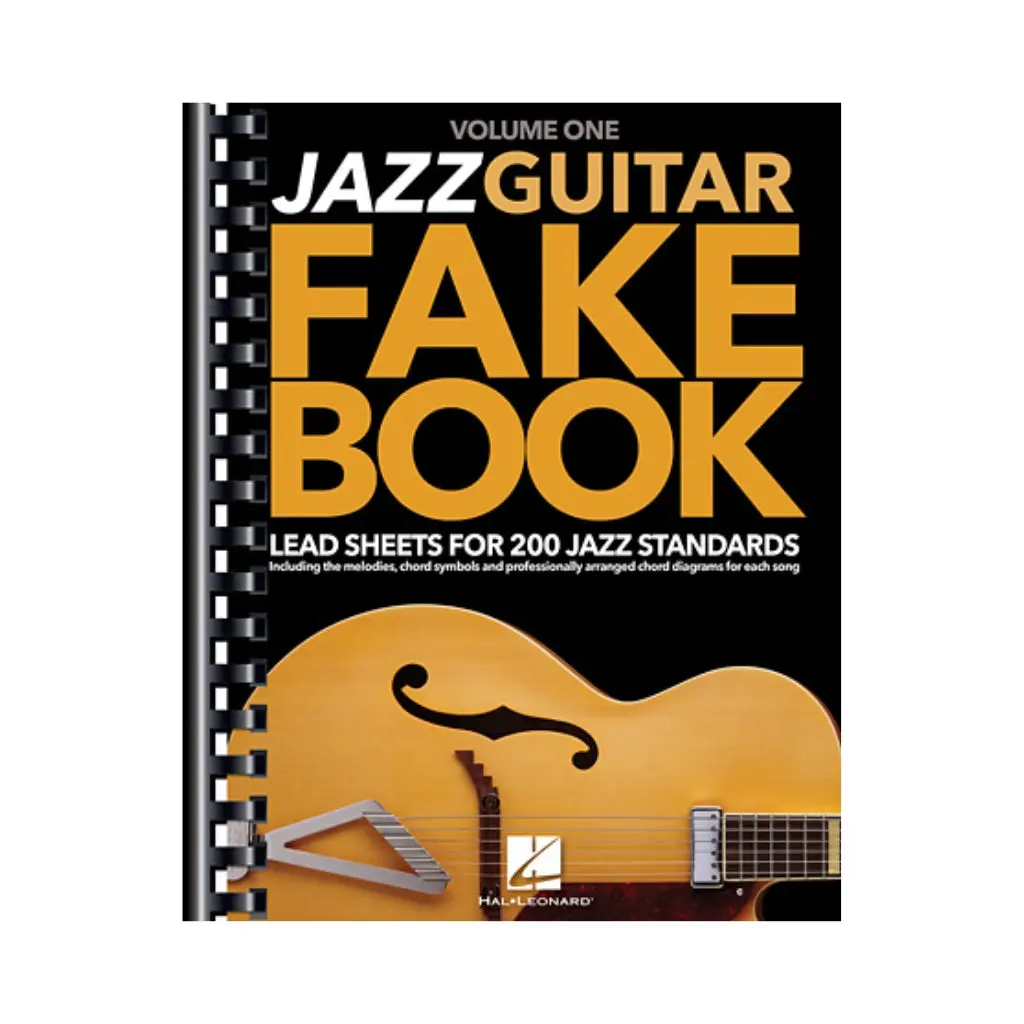 Jazz Guitar Fake Book - Volume 1 1