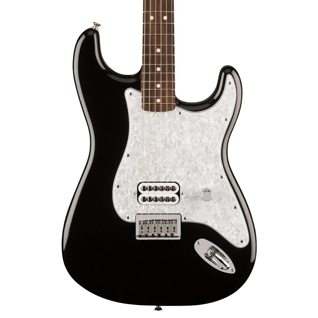 Fender Limited Edition Tom Delonge Stratocaster®, Rosewood Fingerboard, Black 1