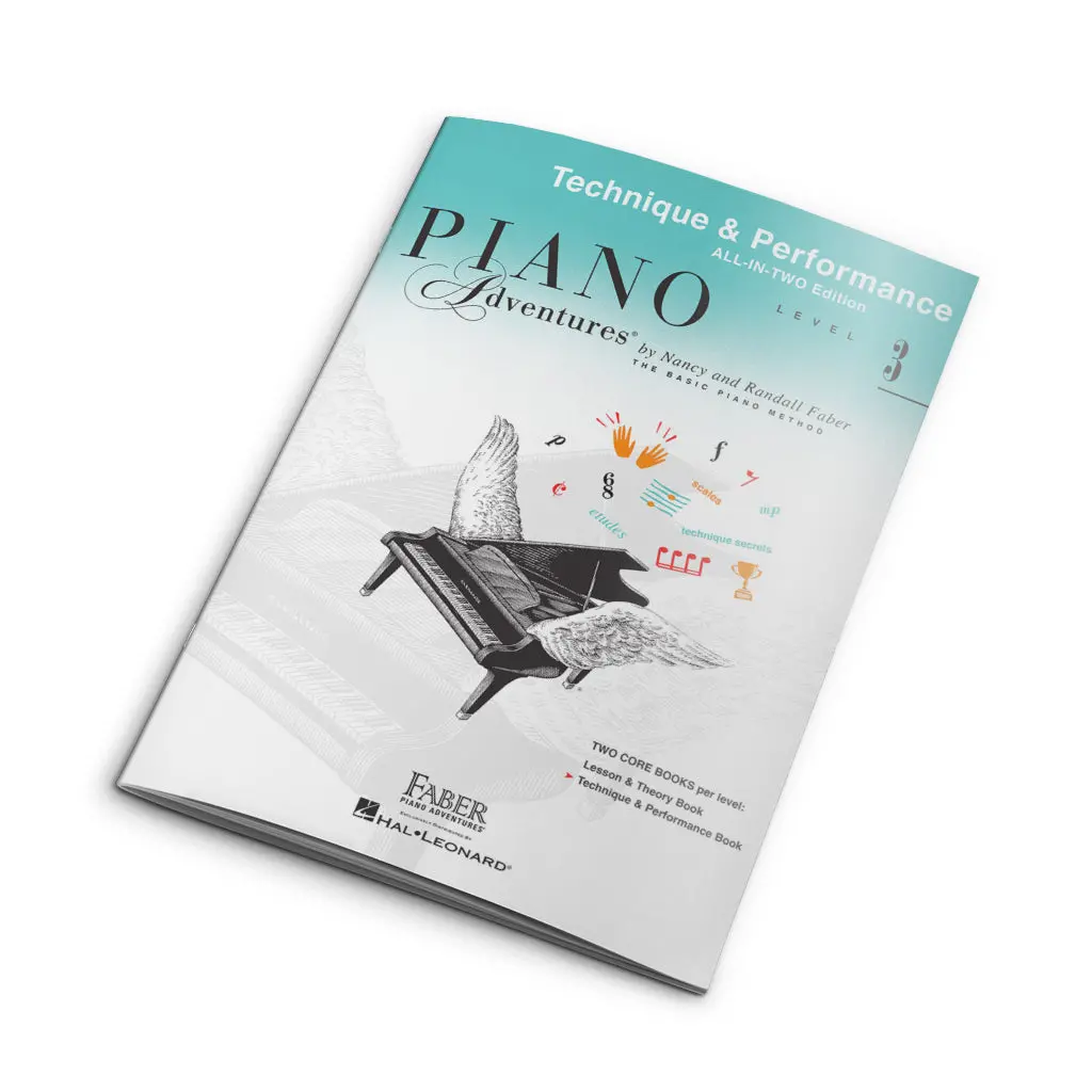 Piano Adventures Level 3 Technique & Performance 1