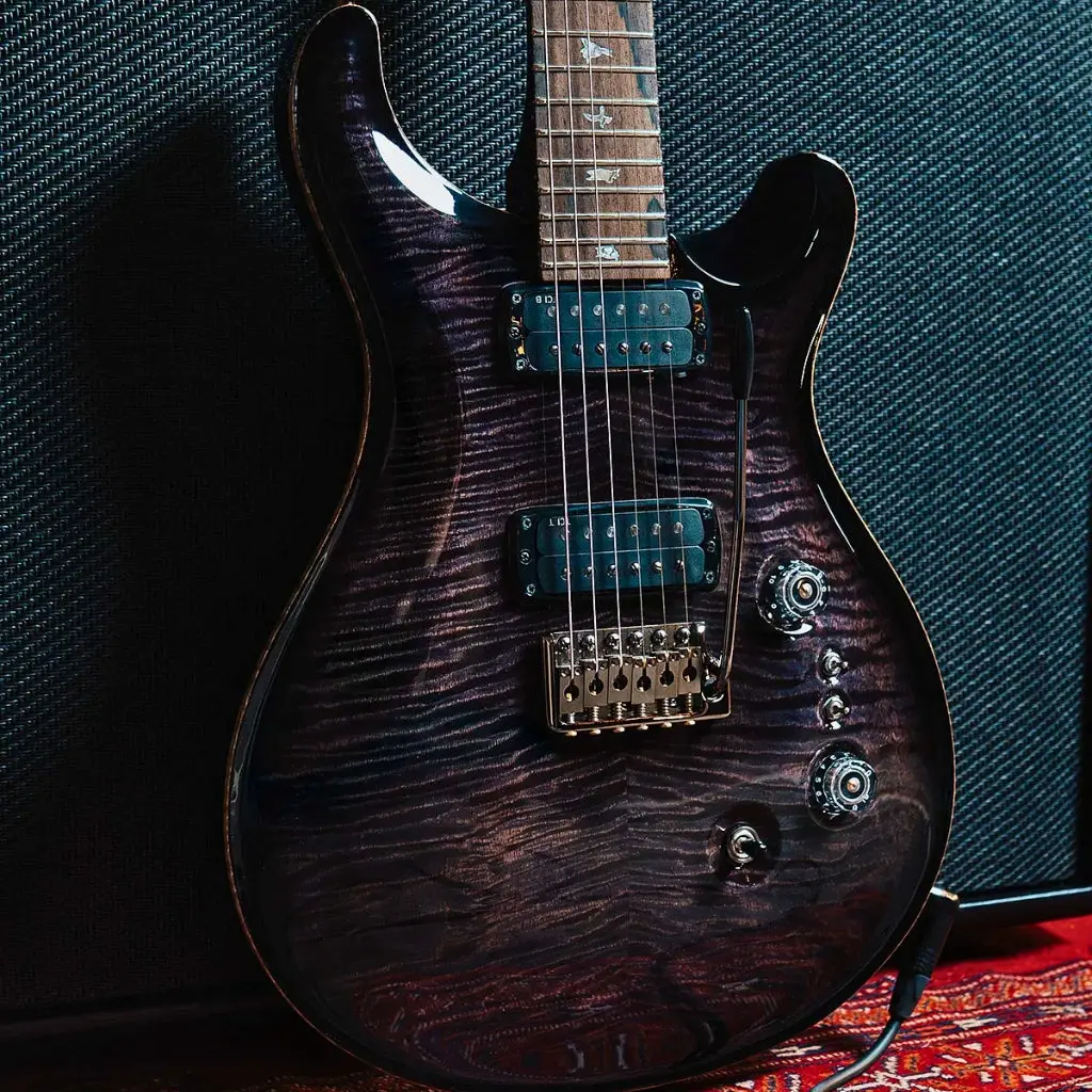 Prs Custom 24-08 Limited Edition Mango Top Electric Guitar - Purple Mist 1