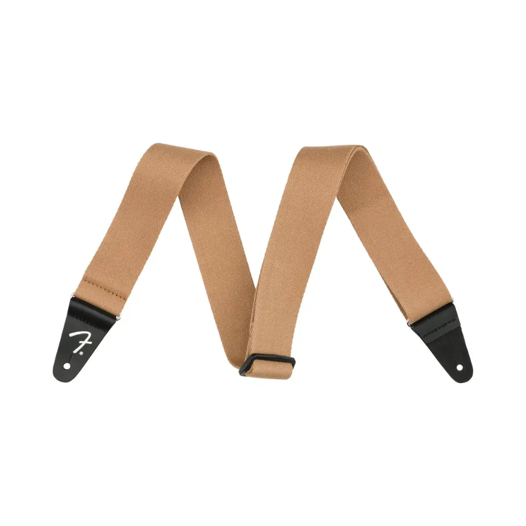 Fender Supersoft Guitar Strap - Toffee, 2" 1