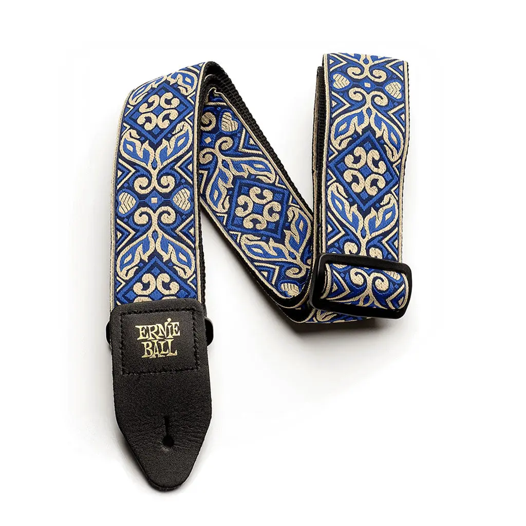 Ernie Ball Jacquard Guitar Strap - Tribal Blue 1