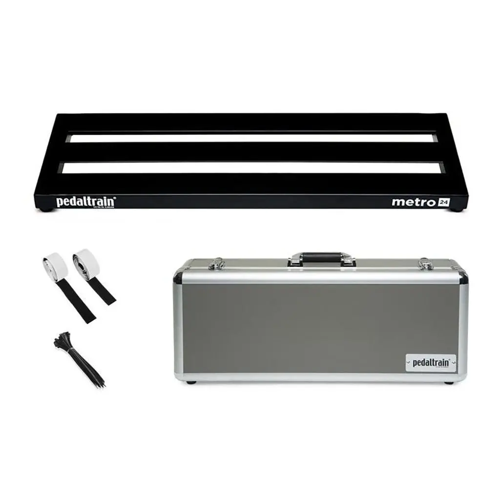 Pedaltrain Pt-M24-Hc Metro 24 Pedal With Hard Case 1