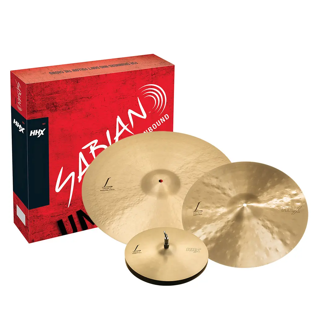 Sabian Hhx Legacy Pack - 15H, 19C, 22R 1