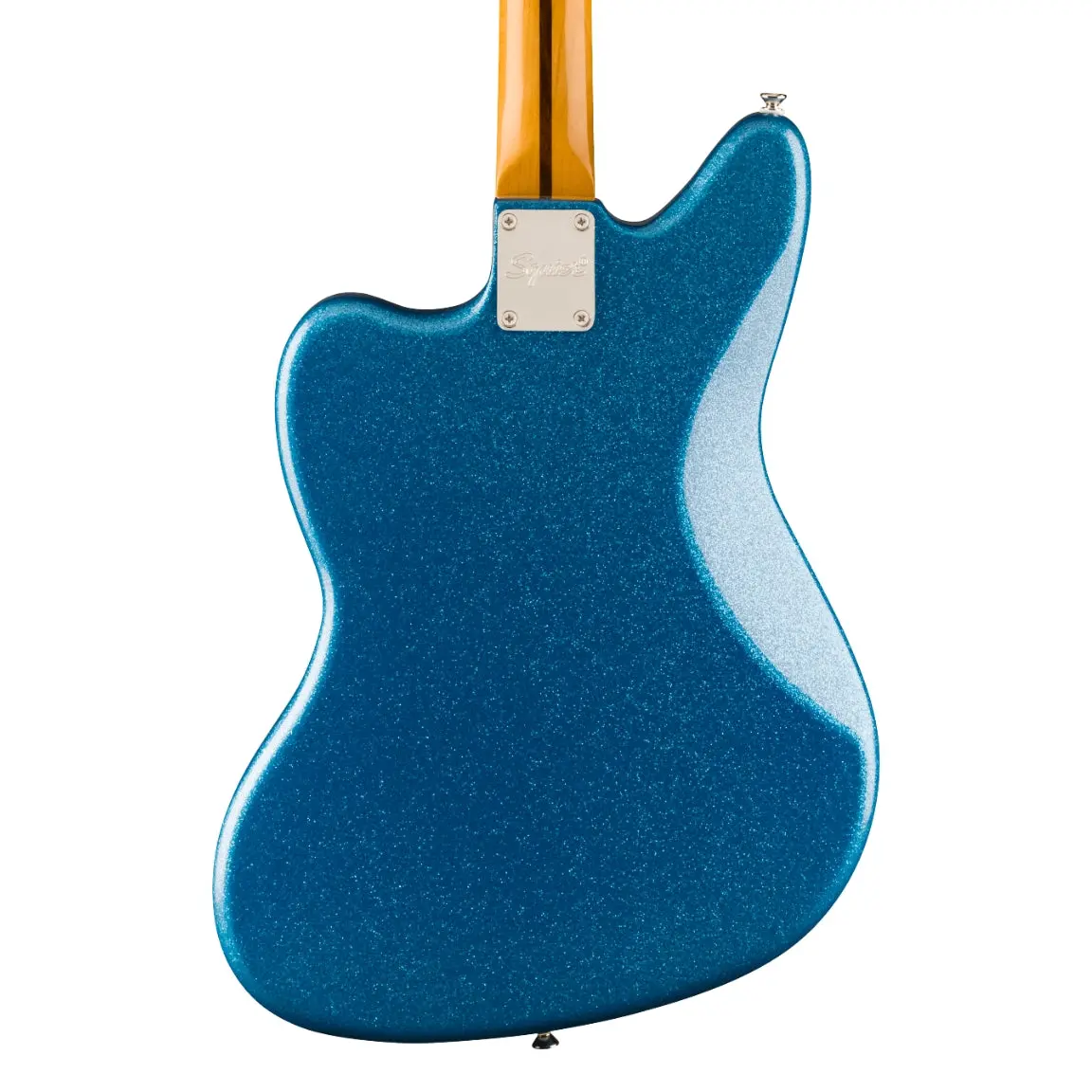 Squier Fsr Classic Vibe '70S Jaguar Electric Guitar - Blue Sparkle, Laurel Fingerboard 2
