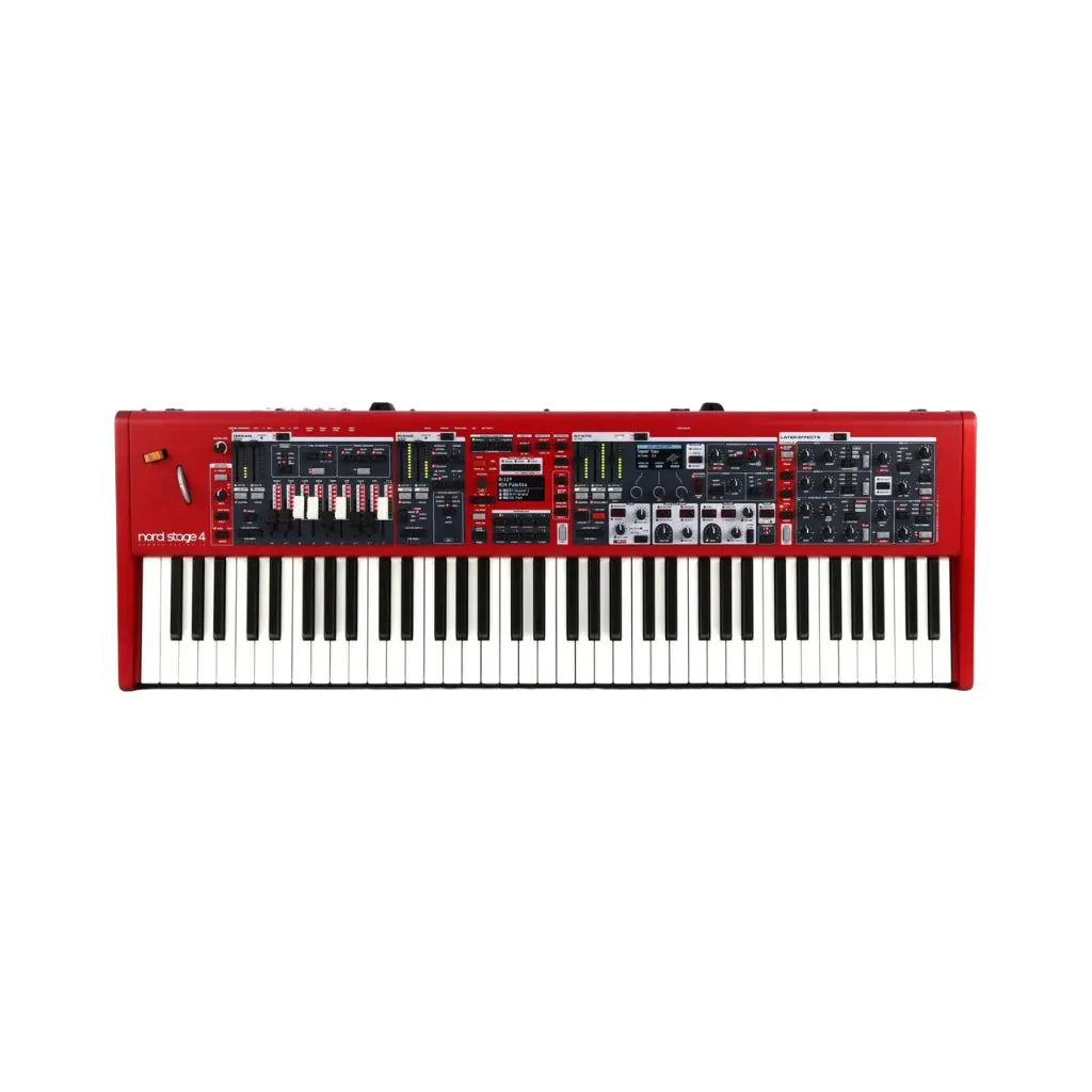 Nord Stage 4 73-Key Fully-Weighted Stage Keyboard 1