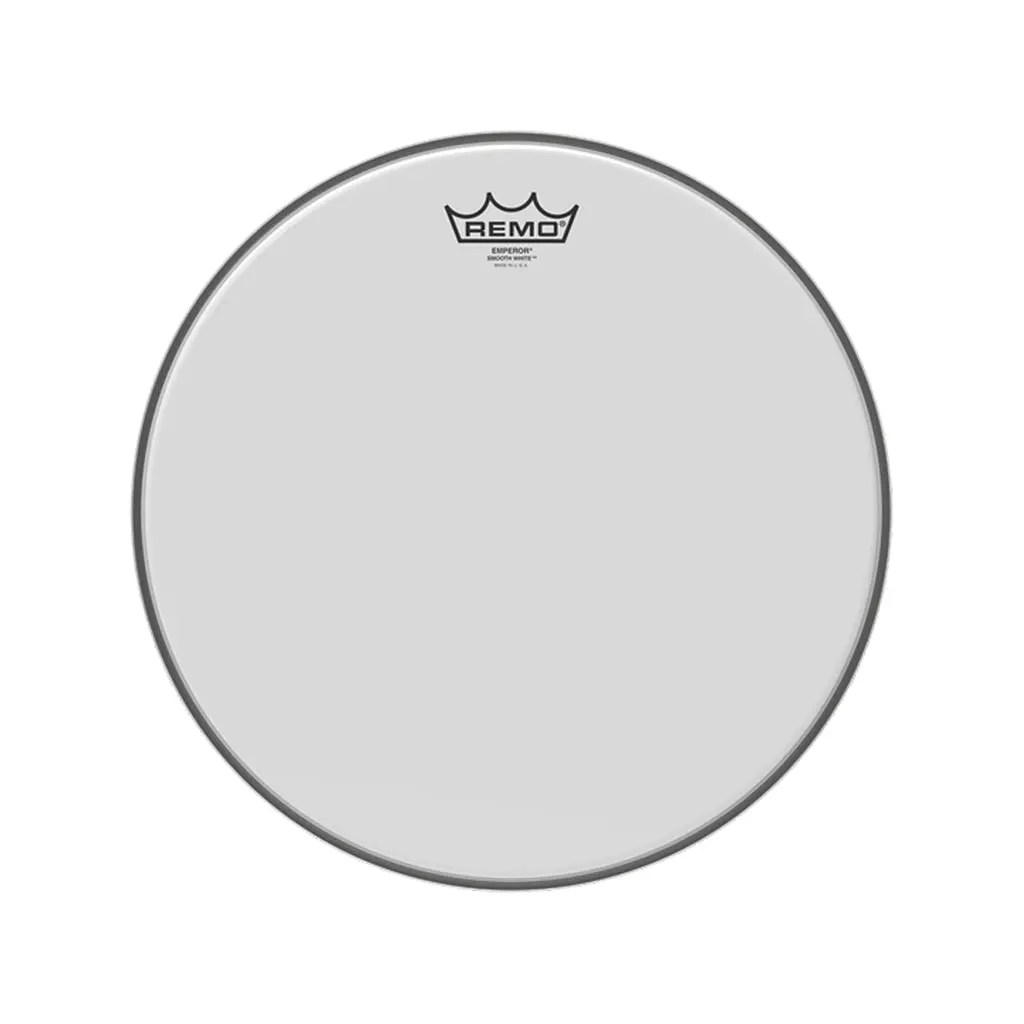Remo Emperor Coated Smooth White Drumhead - 18-Inch 1