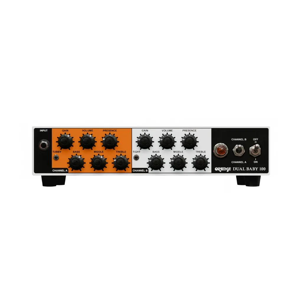 Orange Dual Baby 100-Watt Amplifier Head 1