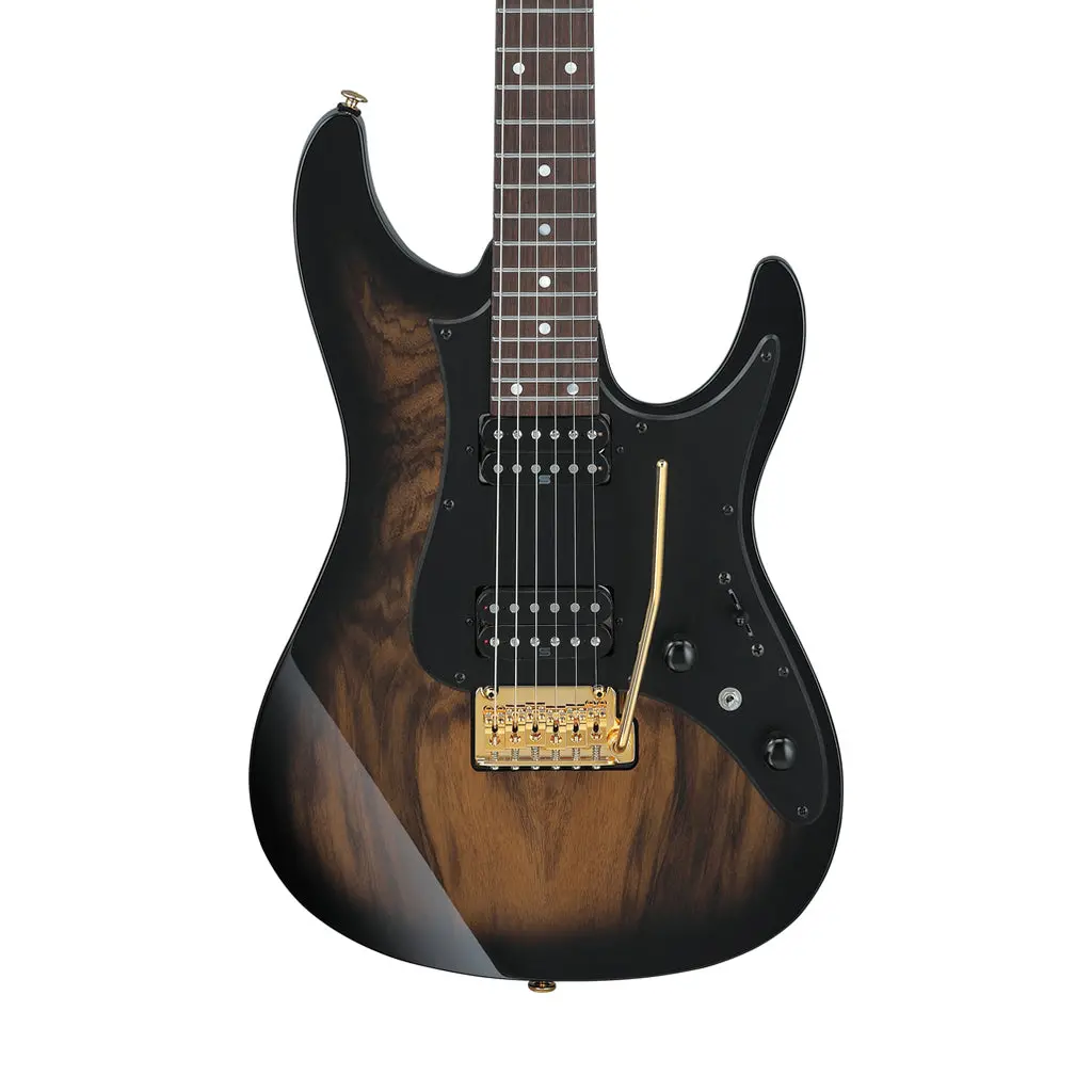 Ibanez Az41p1ew Premium Electric Guitar - Natural Grey Burst 1