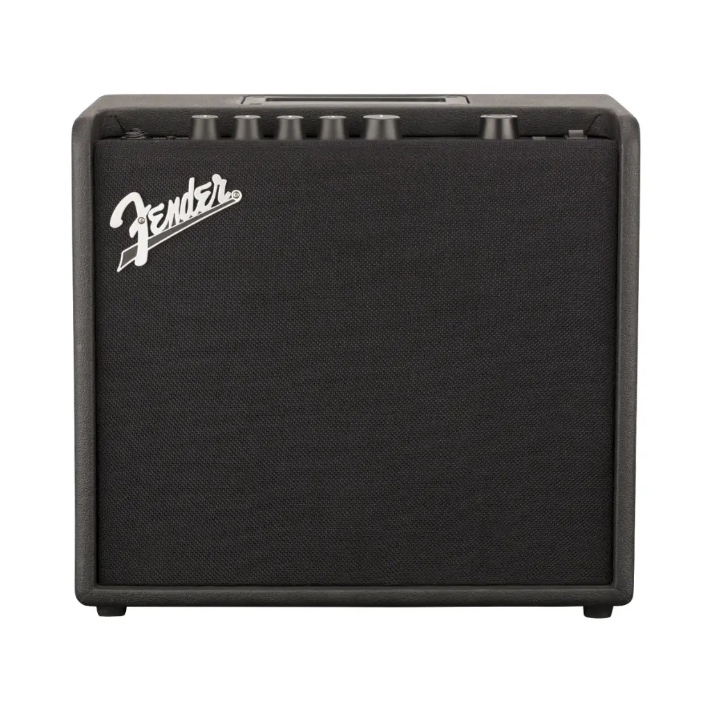 Fender Mustang Lt 25 25-Watt 1 X 8-Inch Combo Amplifier - Black 1
