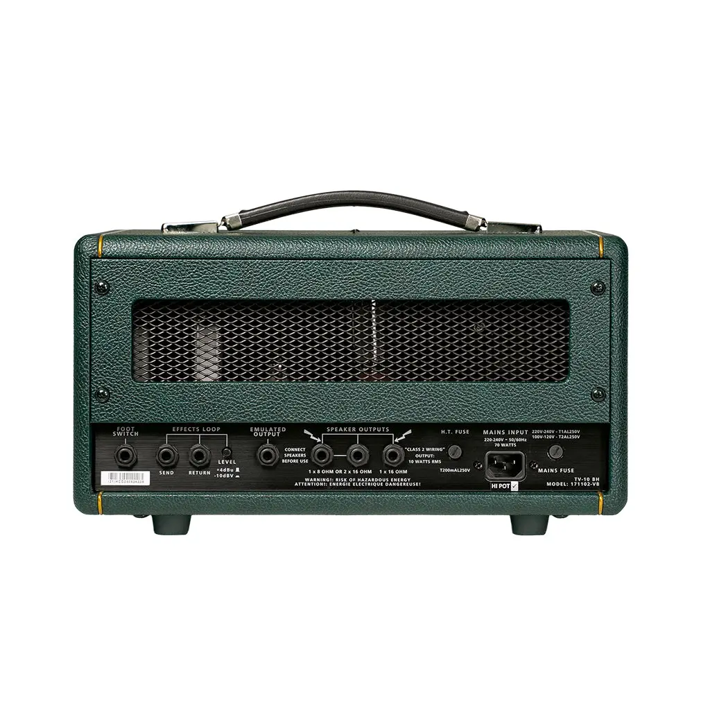 Blackstar 10 Watt Tv British Class A Tone Amplifier Head 2