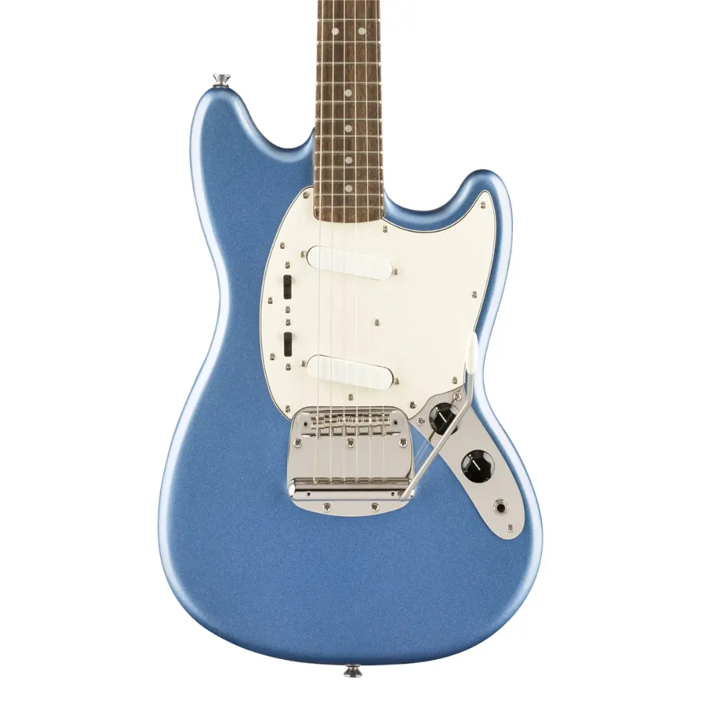 Squier Fsr Classic Vibe '60S Mustang Electric Guitar - Lake Placid Blue, Laurel Fingerboard 1