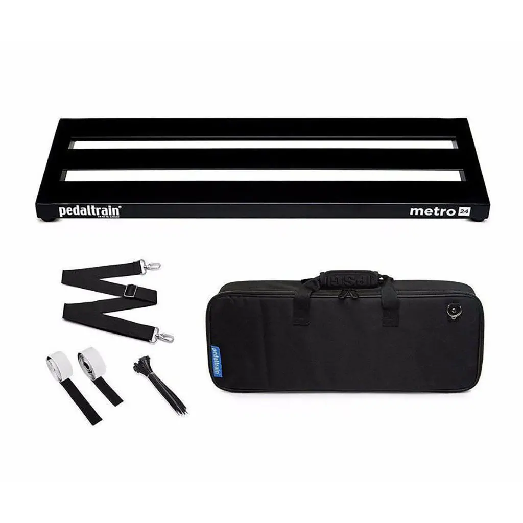 Pedaltrain Pt-M24-Sc Metro 24 Pedal With Soft Case 1