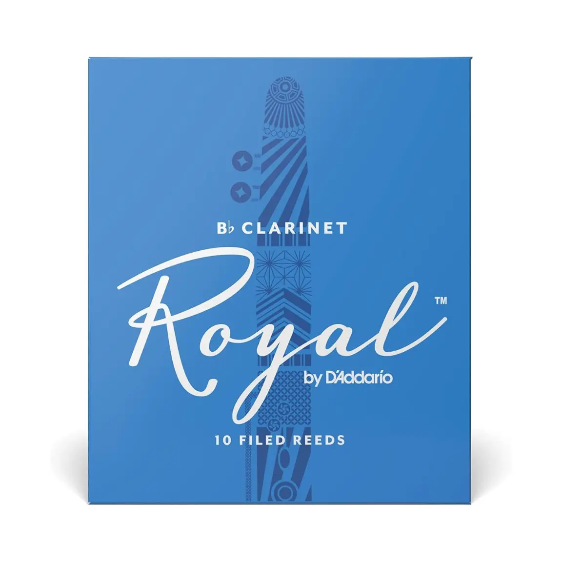 D'addario Royal Bb Clarinet Reeds - 2.5, 10-Pack 2