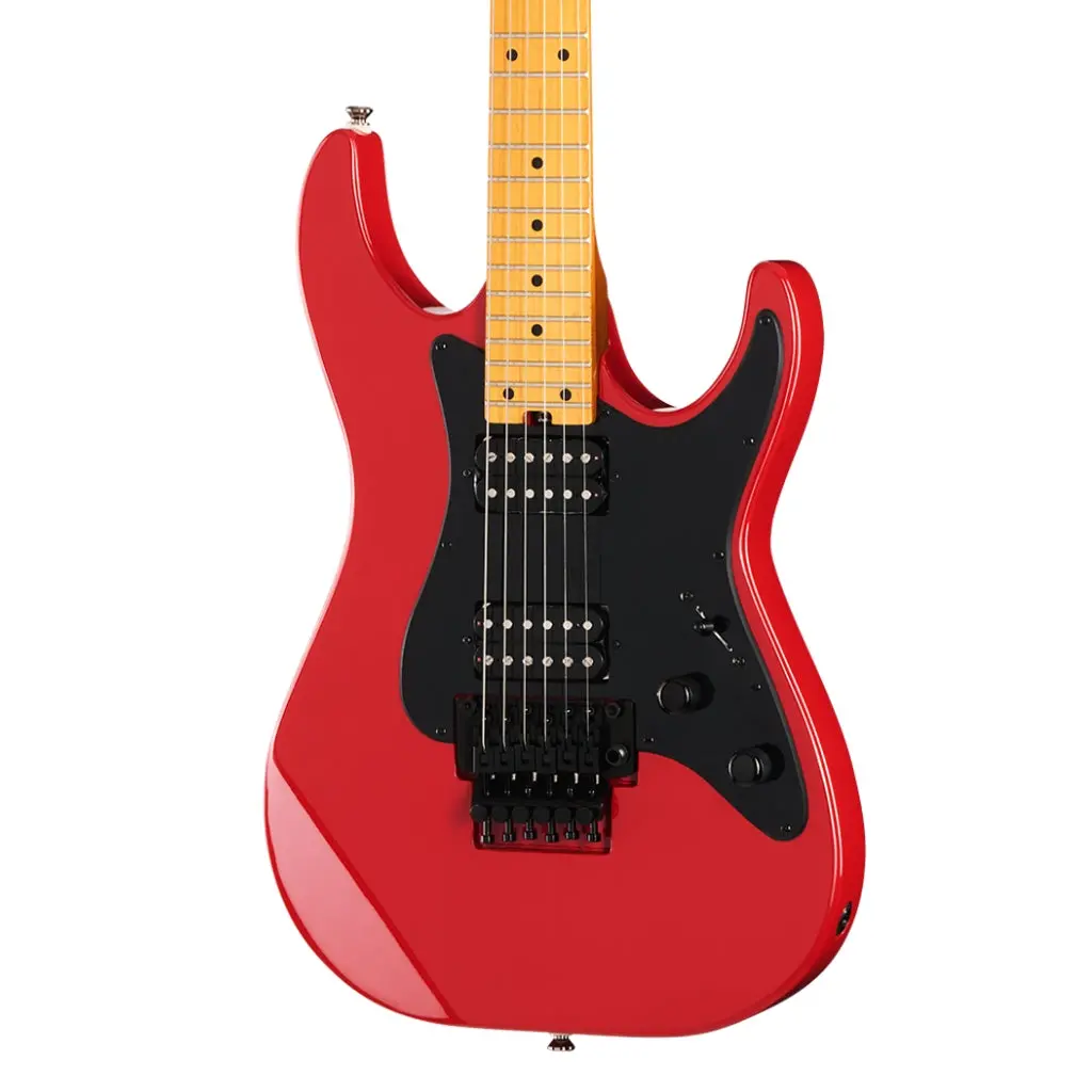 Kramer Volante Hhfr Electric Guitar - Defender Red 1