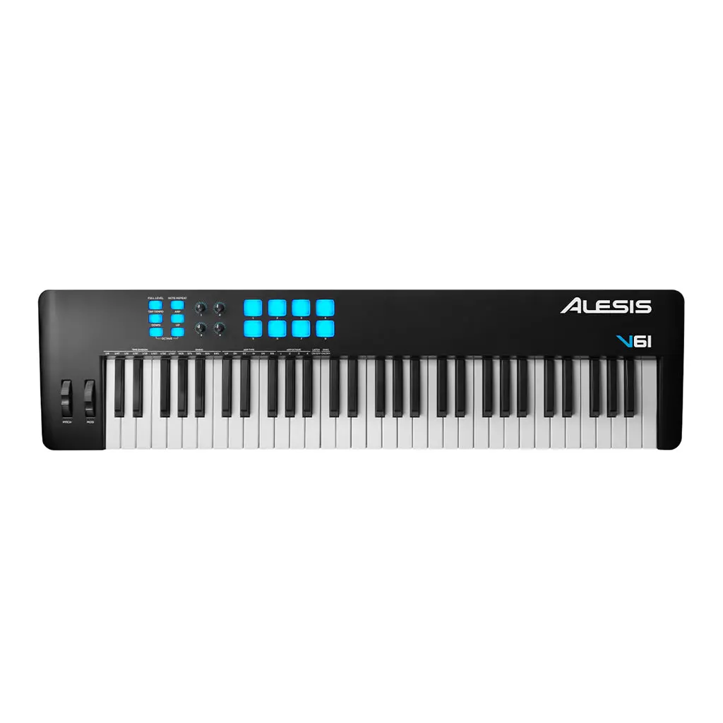 Alesis V61 Mkii - 61 Key Midi Keyboard Controller 1