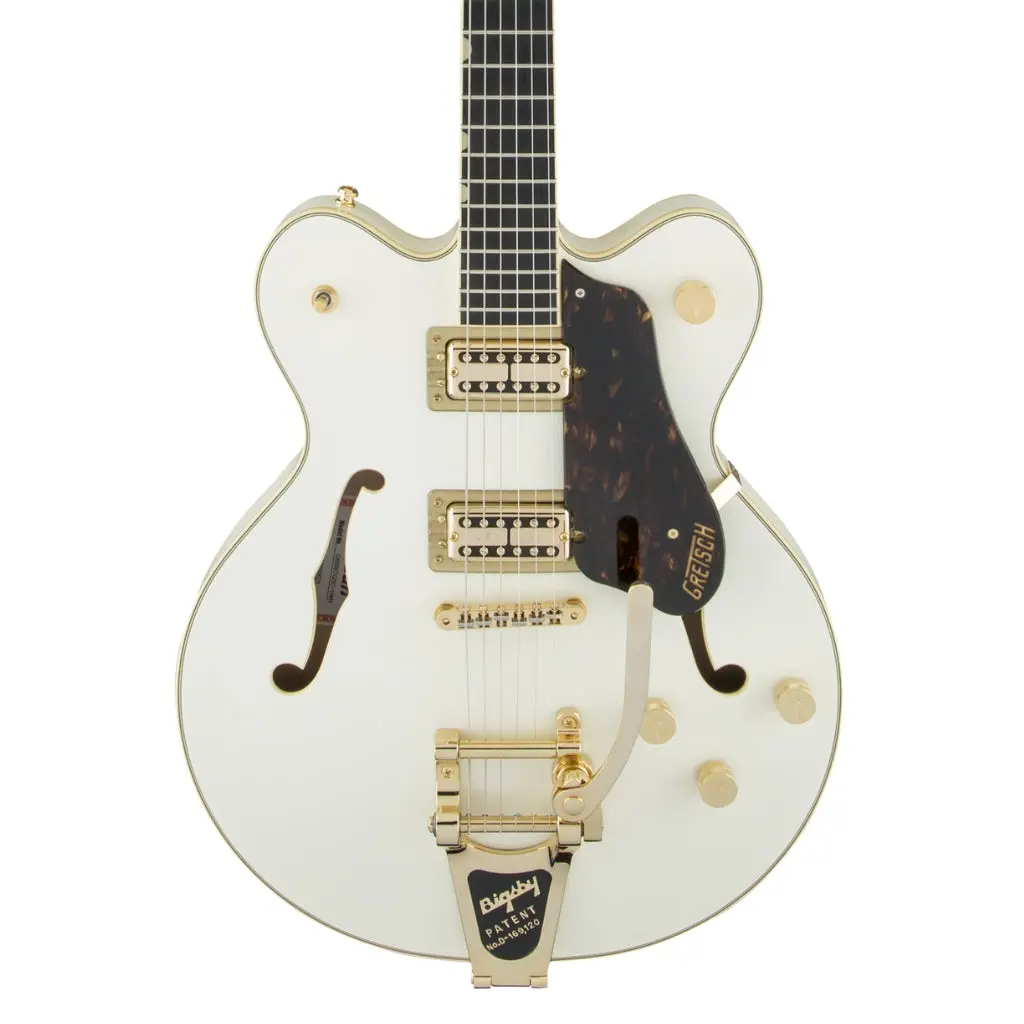 Gretsch G6609tg Players Edition Broadkaster - Vintage White 1