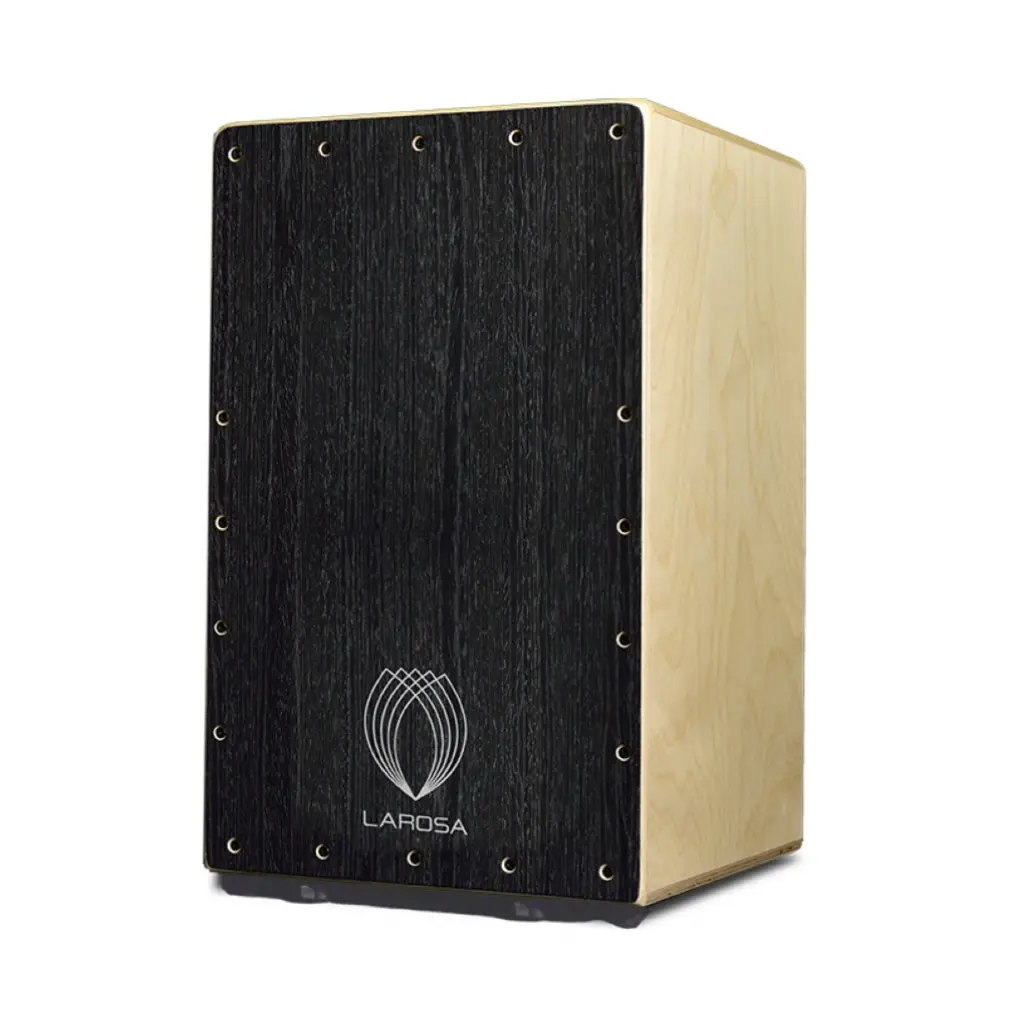 La Rosa Percussion Studio Black Cajon 1