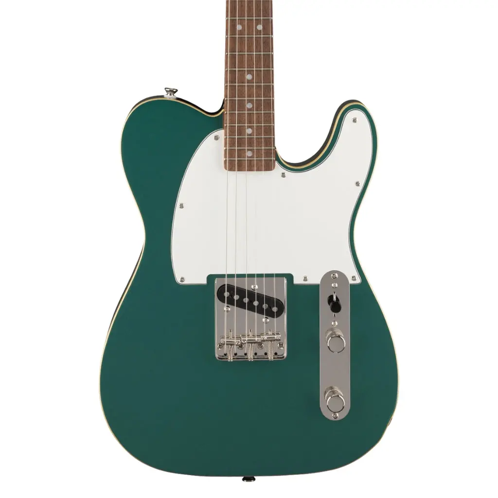 Squier Classic Vibe Custom Esquire Electric Guitar - Sherwood Green, Laurel Fingerboard 1