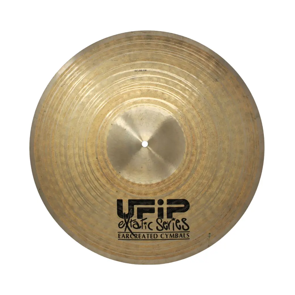 Ufip Ex-17M Extatic Series Medium Crash Cymbal - 17 Inches 1