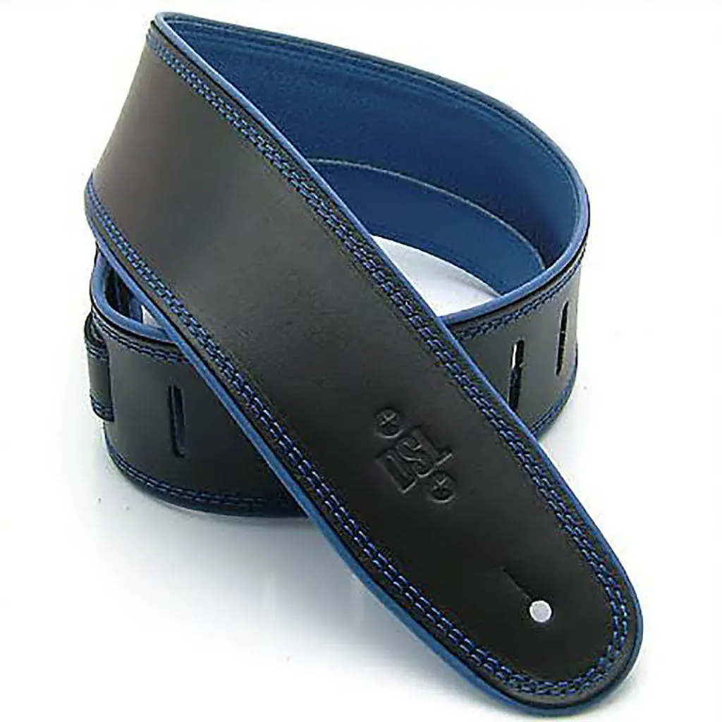 Dsl Geg25-15-8 Strap 2.5" Padded Black/Blue 1