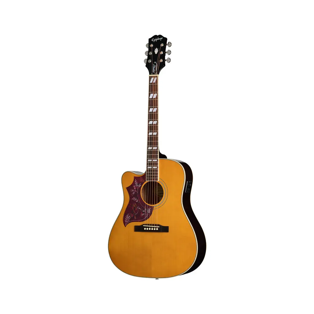 Epiphone Hummingbird Studio Ec Left Handed - Natural 2