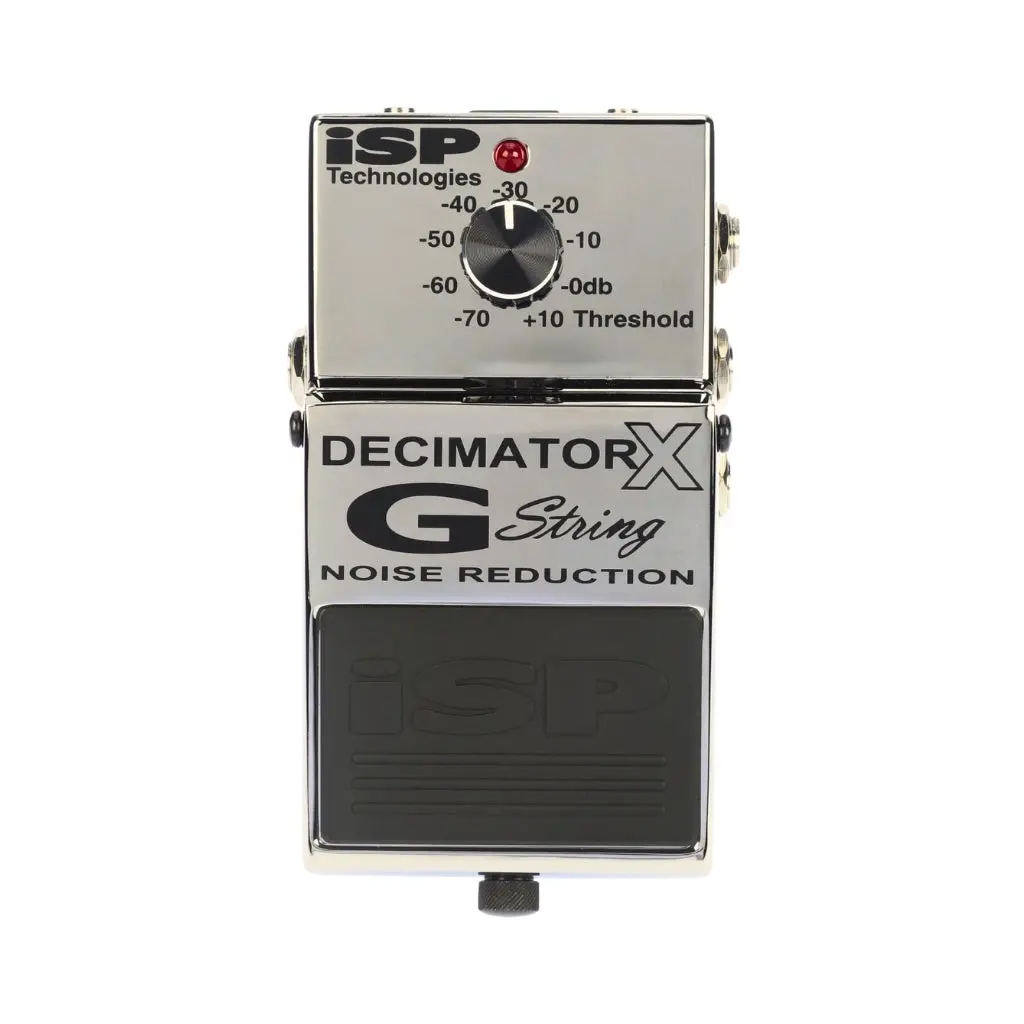 Isp Decimator X G String Noise Reduction Guitar Pedal 1