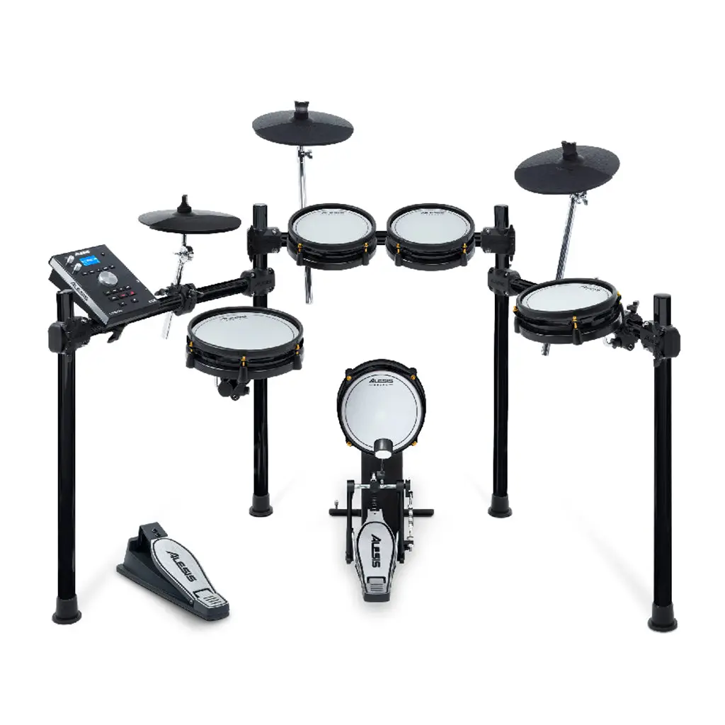 Alesis Command Mesh Se: 5-Piece Electronic Drum Kit With Kick Pedal 1