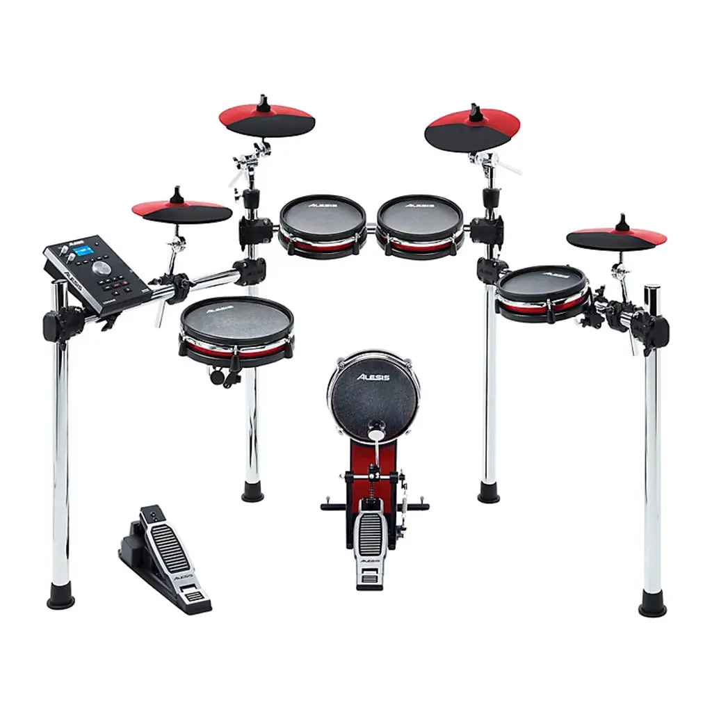 Alesis Command Mesh X: 5-Piece Electronic Drum Kit With Kick Pedal 1