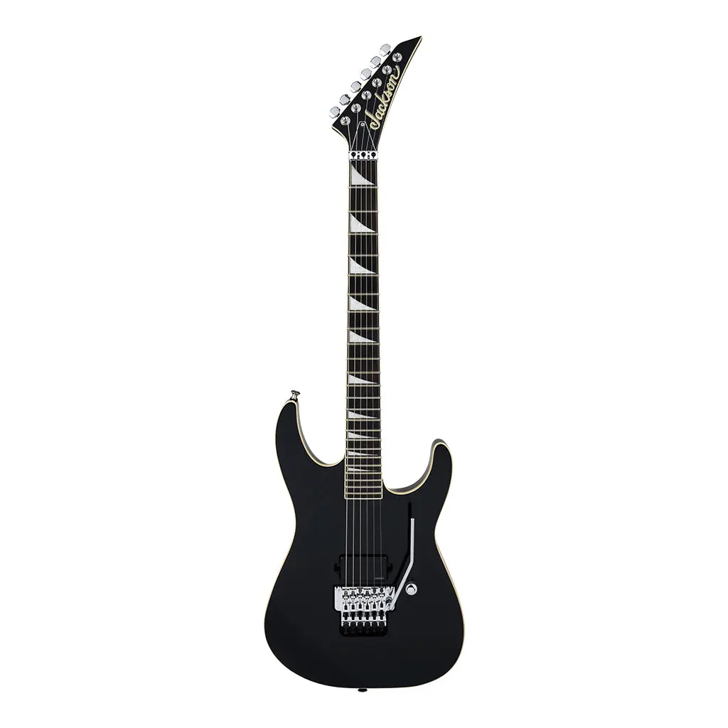 Jackson Pro Plus Pure Metal Soloist Sl1a Limited Edition Electric Guitar Ebony Fingerboard Gloss Black 2
