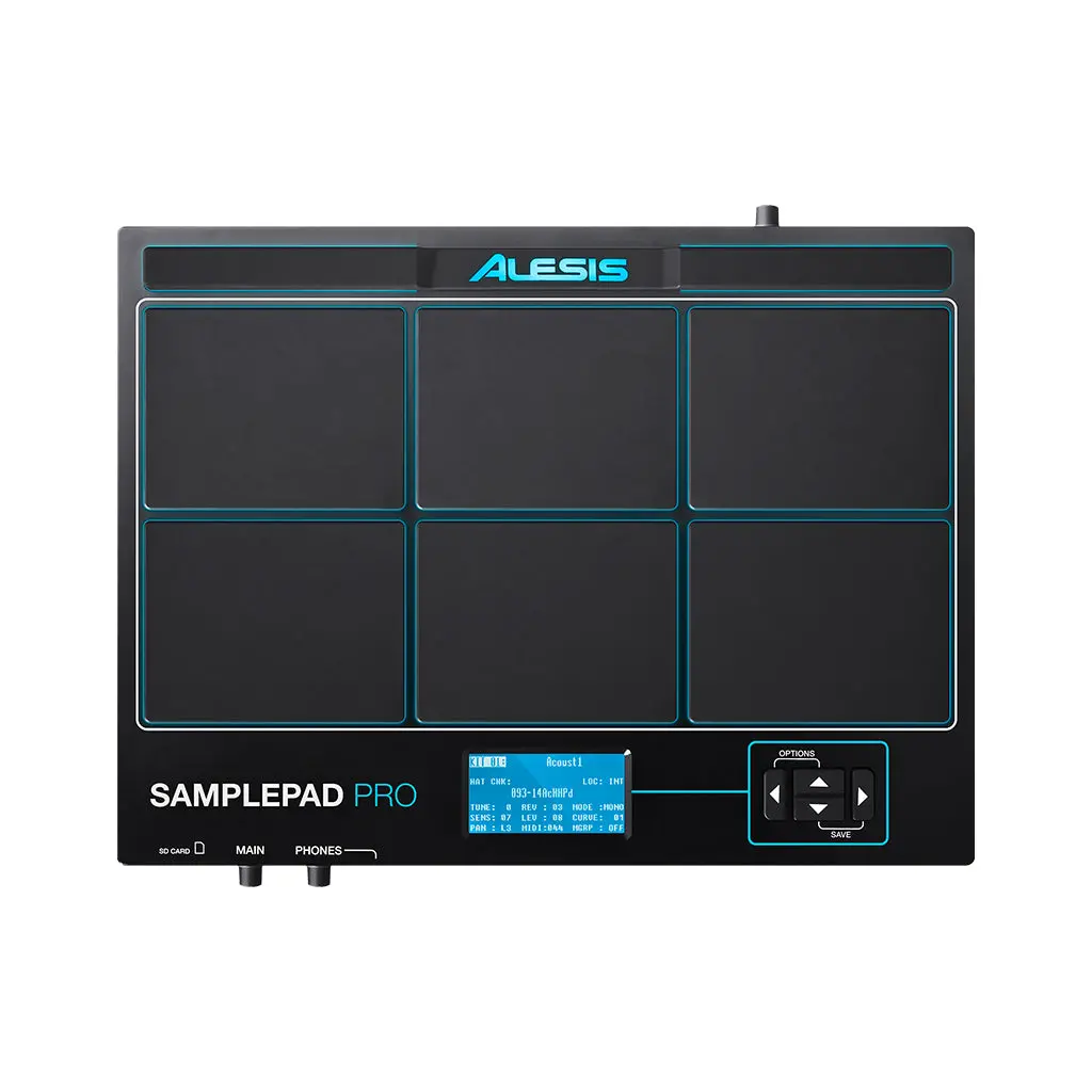 Alesis Sample Pad Pro 8-Percussion Pad With Sd Slot 1