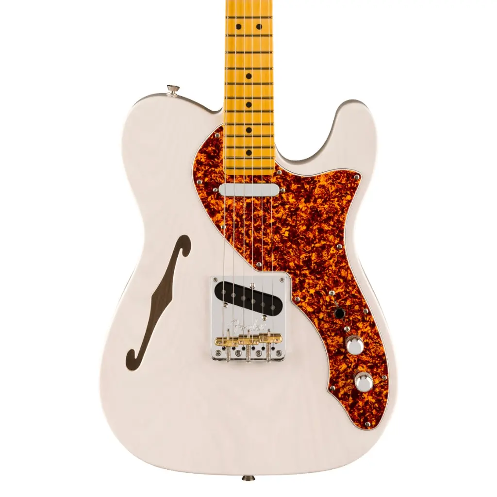 Fender Limited Edition American Professional Ii Telecaster® Thinline, Maple Fingerboard, White Blonde 1