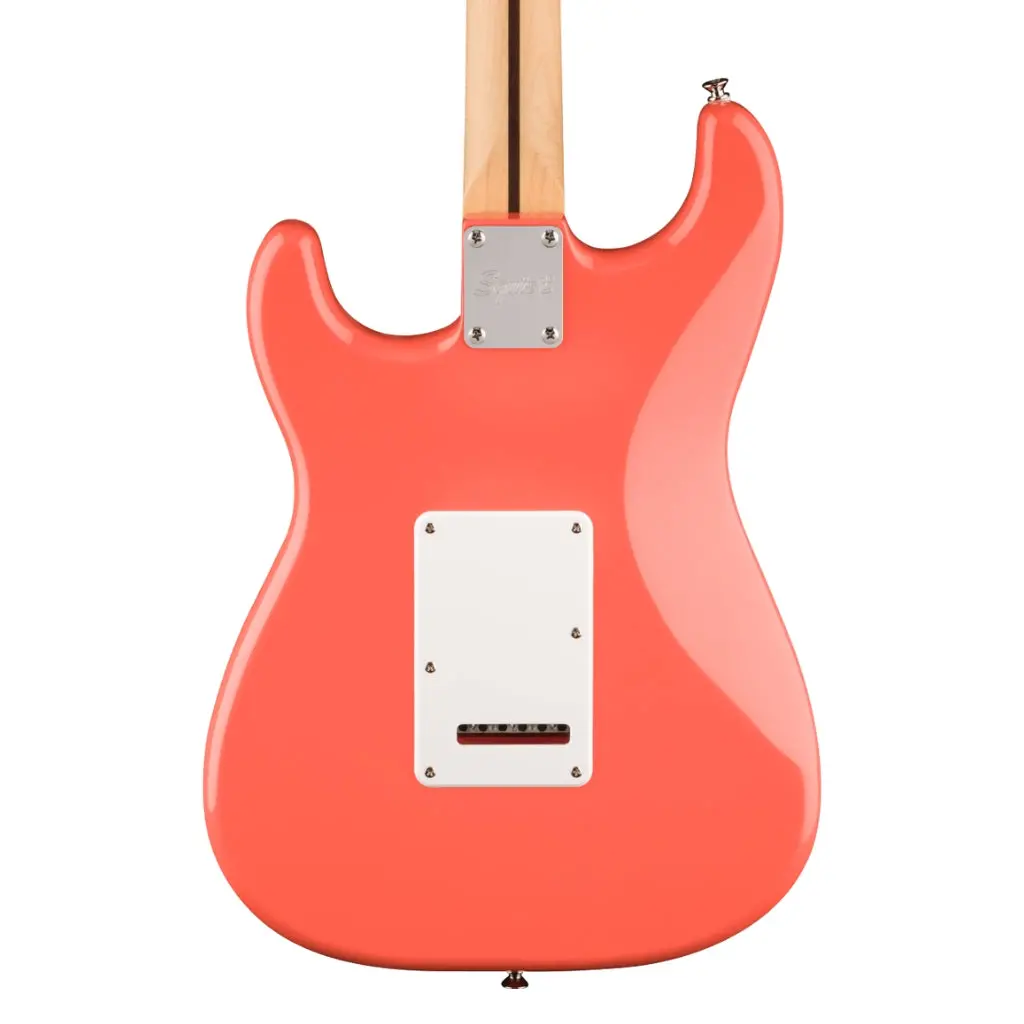 Squier Fsr Squier Sonic Stratocaster - Tahitian Coral, Maple Fingerboard 2