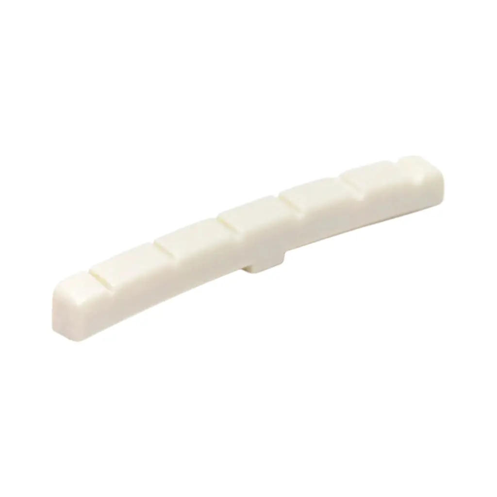 Graph Tech Tusq Gt50w Electric Guitar Slotted Curved Bottom Nut 1