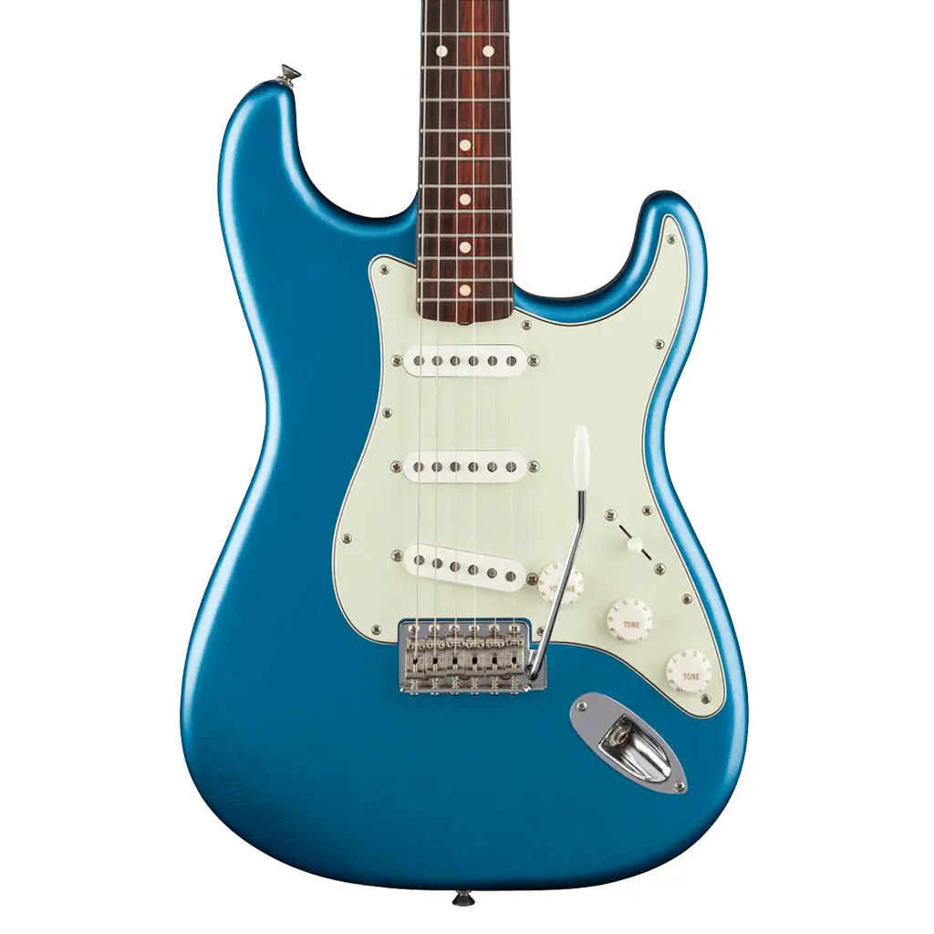 Fender Limited Edition Road Worn 60'S Stratocaster - Lake Placid Blue 1