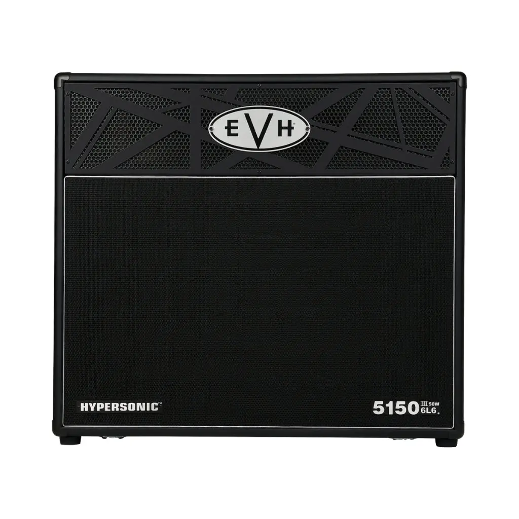 Evh 5150Iii Hypersonic 6L6 50-Watt 2 X 12-Inch Combo Amplifier - Black 1