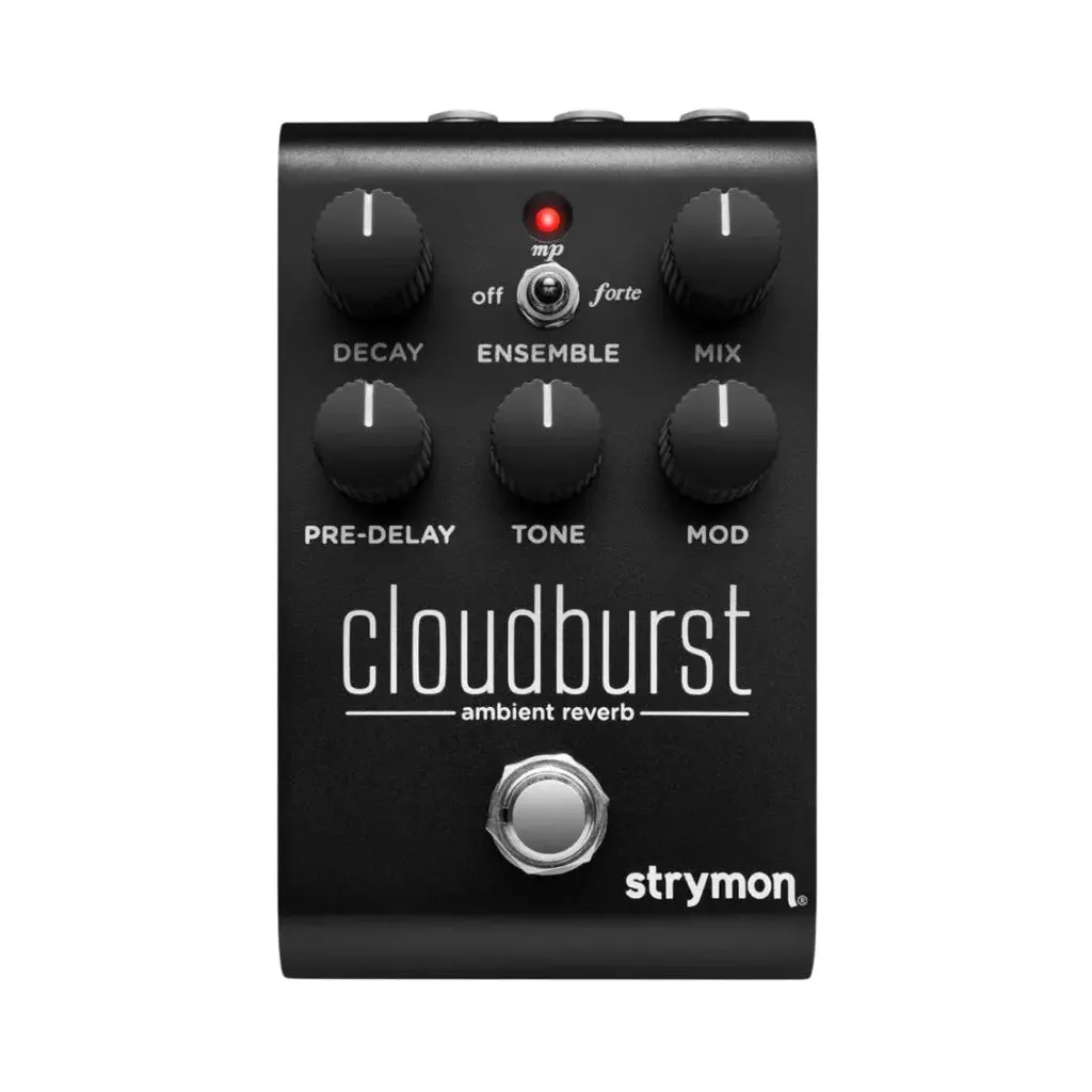 Strymon Cloudburst Ambient Reverb Pedal - Limited Midnight Edition 1
