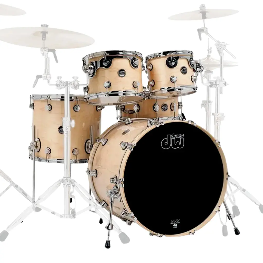 Dw Performance Series 5-Piece Shell Pack - Natural Lacquer 1