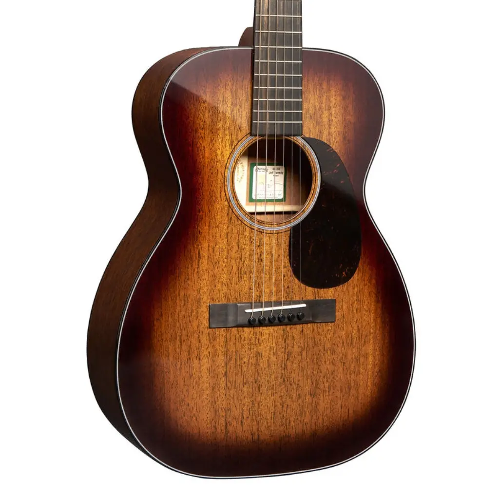 Martin 00Db Jeff Tweedy Acoustic Guitar - Tweedy Burst 1