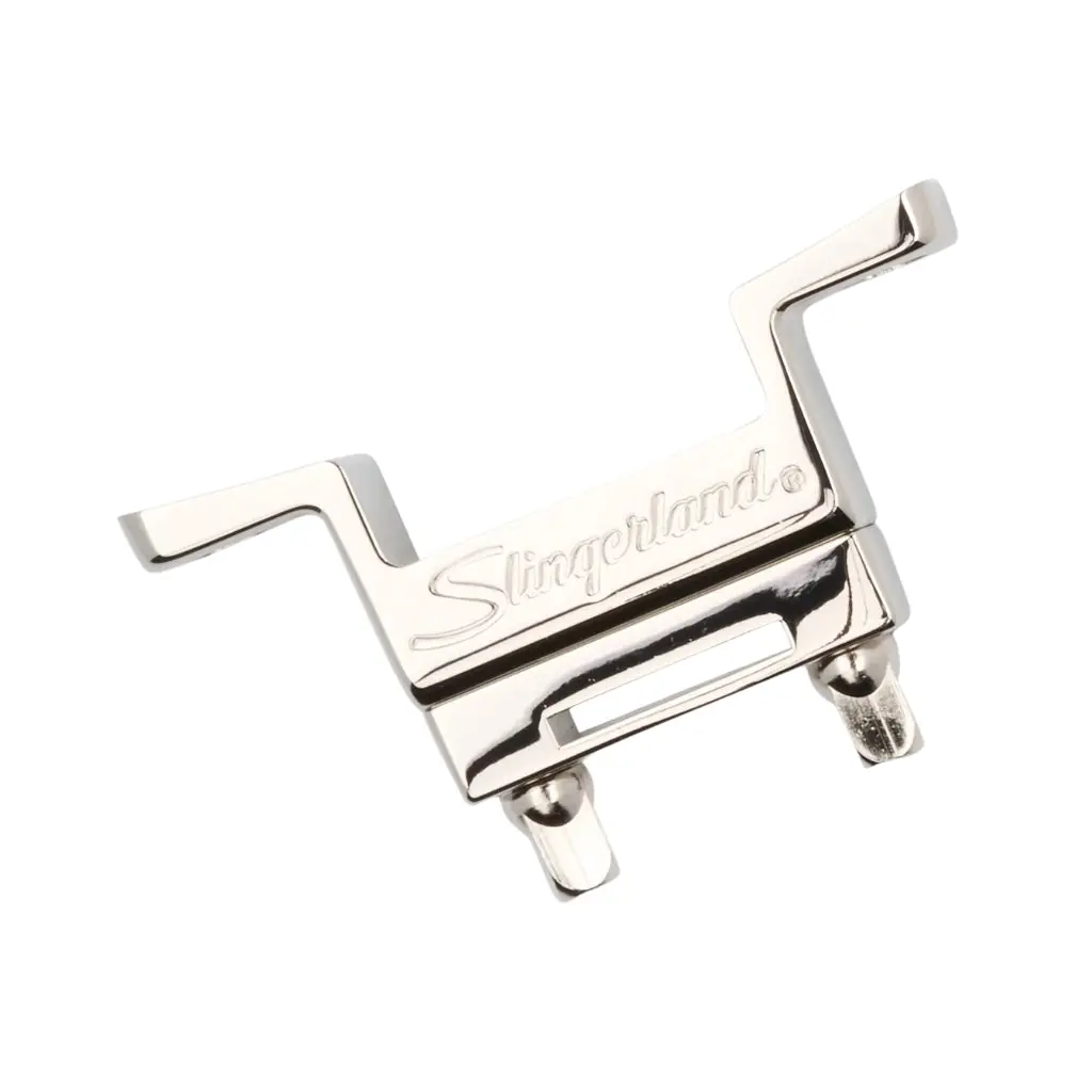 Slingerland Zoomatic Snare Drum Butt Plate - Nickel 1