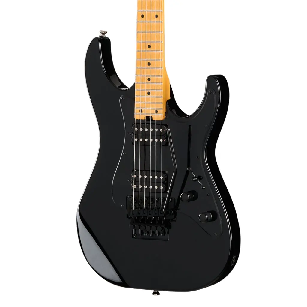 Kramer Volante Hhfr Electric Guitar - Intruder Black 1