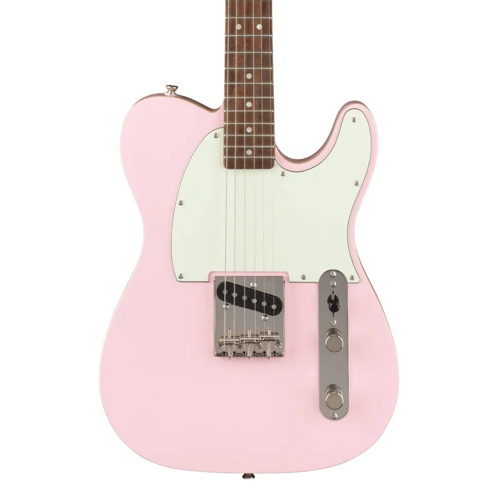 Squier Fsr Classic Vibe '60S Custom Esquire Electric Guitar - Shell Pink, Laurel Fingerboard 1