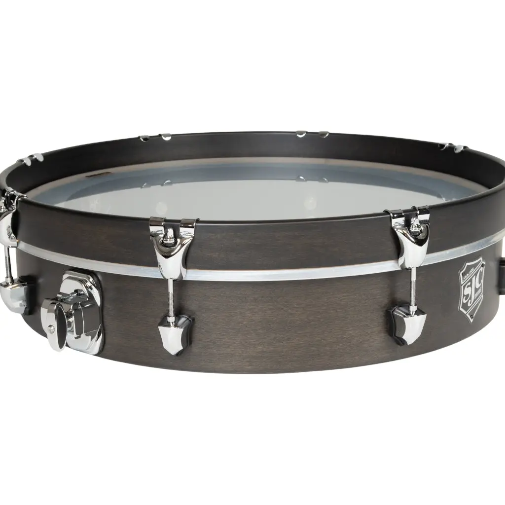 Sjc Custom Drums Navigator Ufo Tom - 4 Inches X 20 Inches, Ghost Black 2