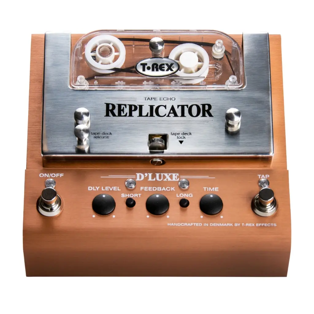 T-Rex Replicator D'luxe Tape Echo Pedal 1